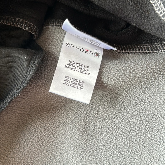 Men’s Spider thermal 1/4 zip - Picture 5 of 11